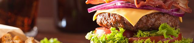 Burger Menüs