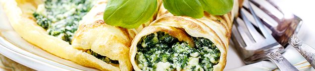 Herzhafte Crepes