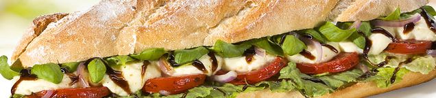 Croques - Vegetarisch