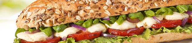 Vegetarische Croques - Mini