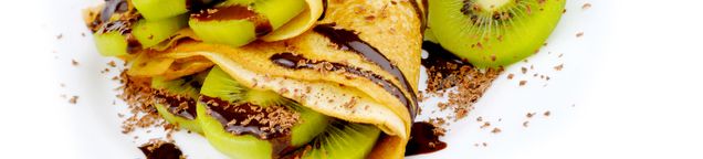 Süße Crepes