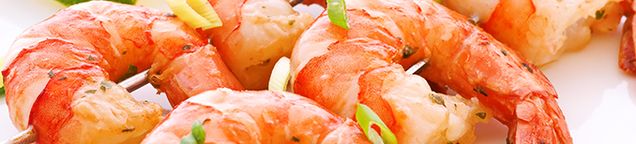 Fisch und Meeresfrüchte