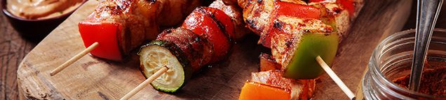 Grill Gerichte