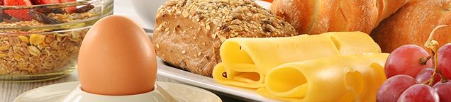 Frühstückteller