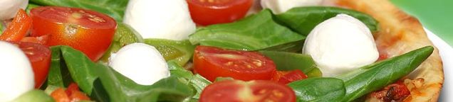 Vegetarische Pizza