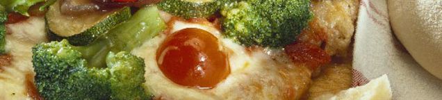 Vegetarische Pizza