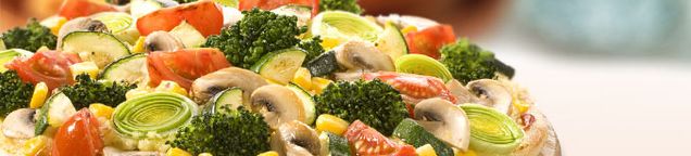 Pizza Vegetarisch