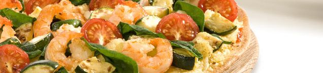 Pizza Fisch