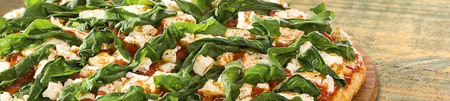 Vegetarische Pizza Ø 24cm