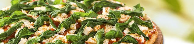 Pizza Vegetarisch