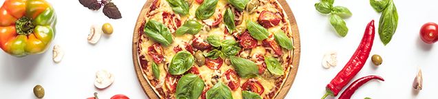 Vegetarische Pizza Ø 26 cm