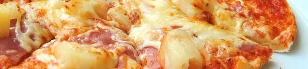 Hollandaise Pizza