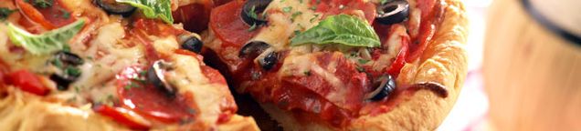 BBQ-Pizza