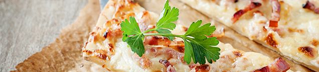 Flammkuchen-Party