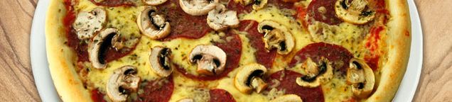 Jumbo Pizza