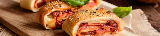 Pizzabrötchen