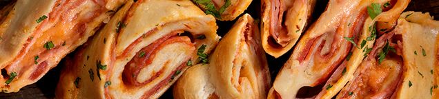 Pizzabrötchen
