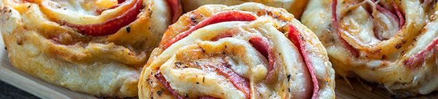 Pizzabrötchen
