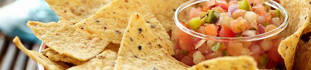 Mexikanisch-Nachos