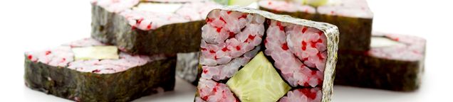 Sushi Menü