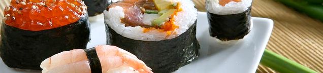 Sushi Menüs