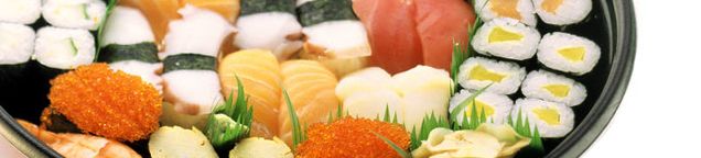 Sushi Menüs