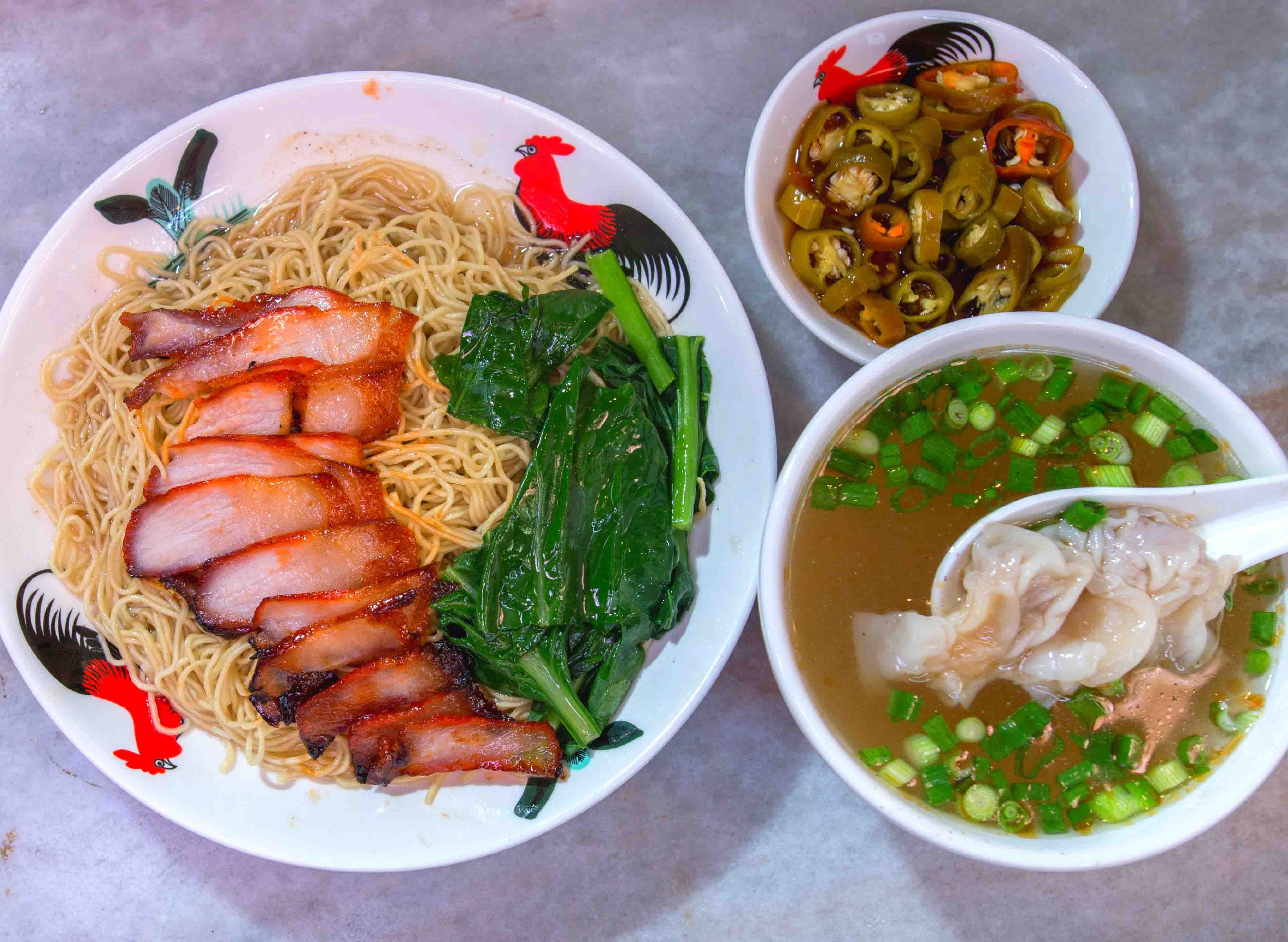 Wan Tan Mee Medan Selera Huang Du Menu And Delivery In Melaka Foodpanda