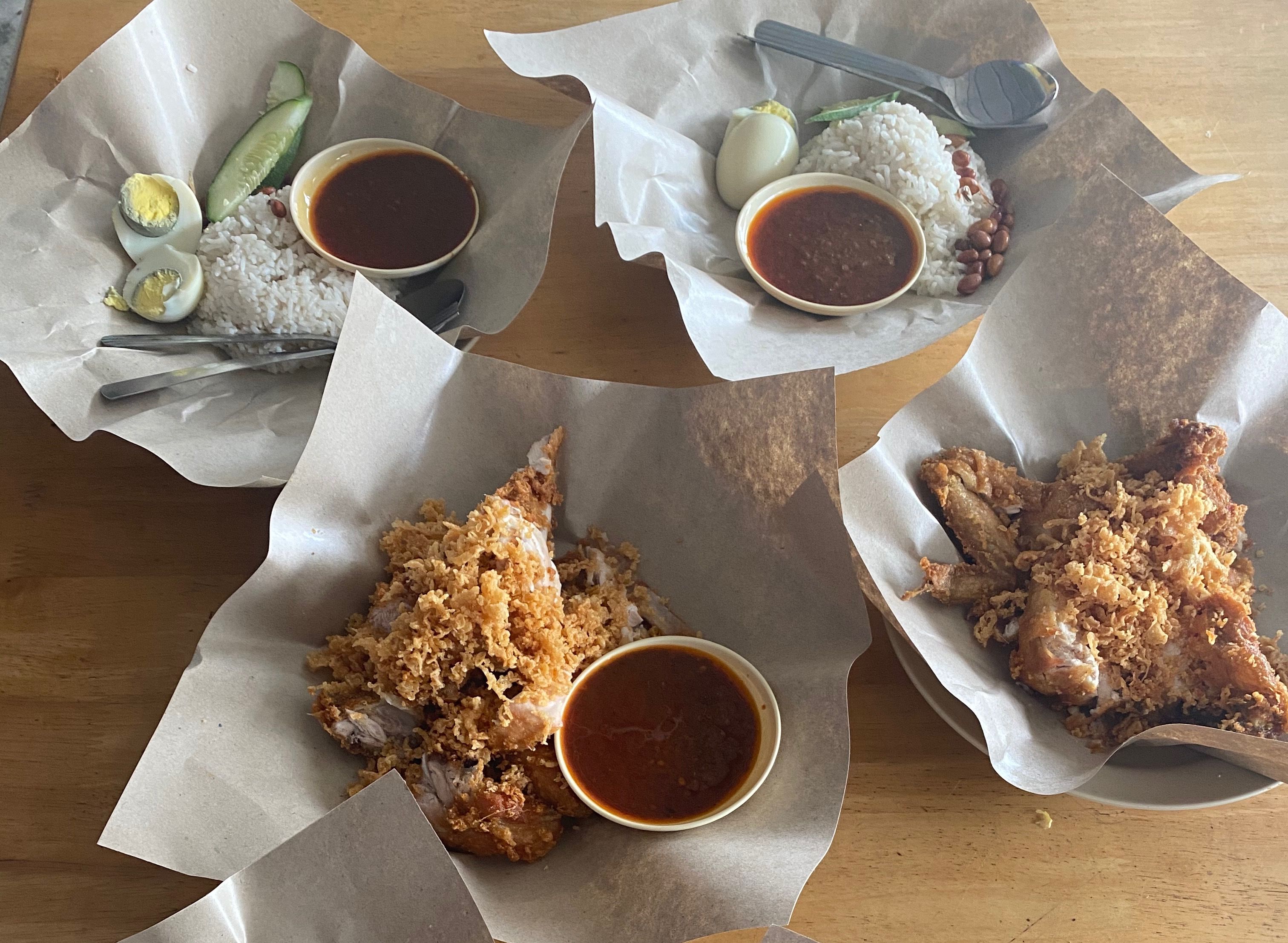 Nasi Lemak Wak Kentut Menu And Delivery In Kajang Foodpanda