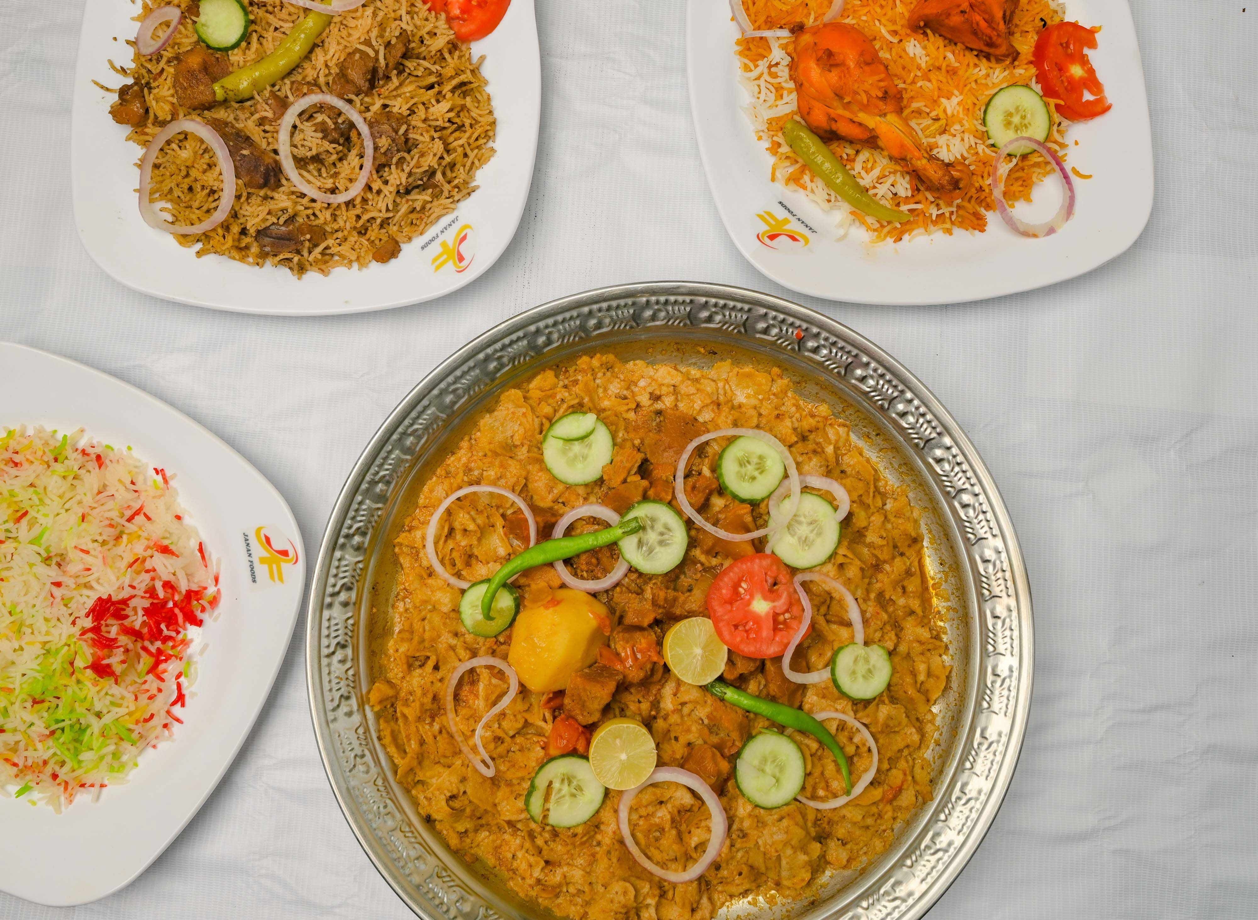 Janan Foods Bannu Pulao Menu In Islamabad Food Delivery Islamabad