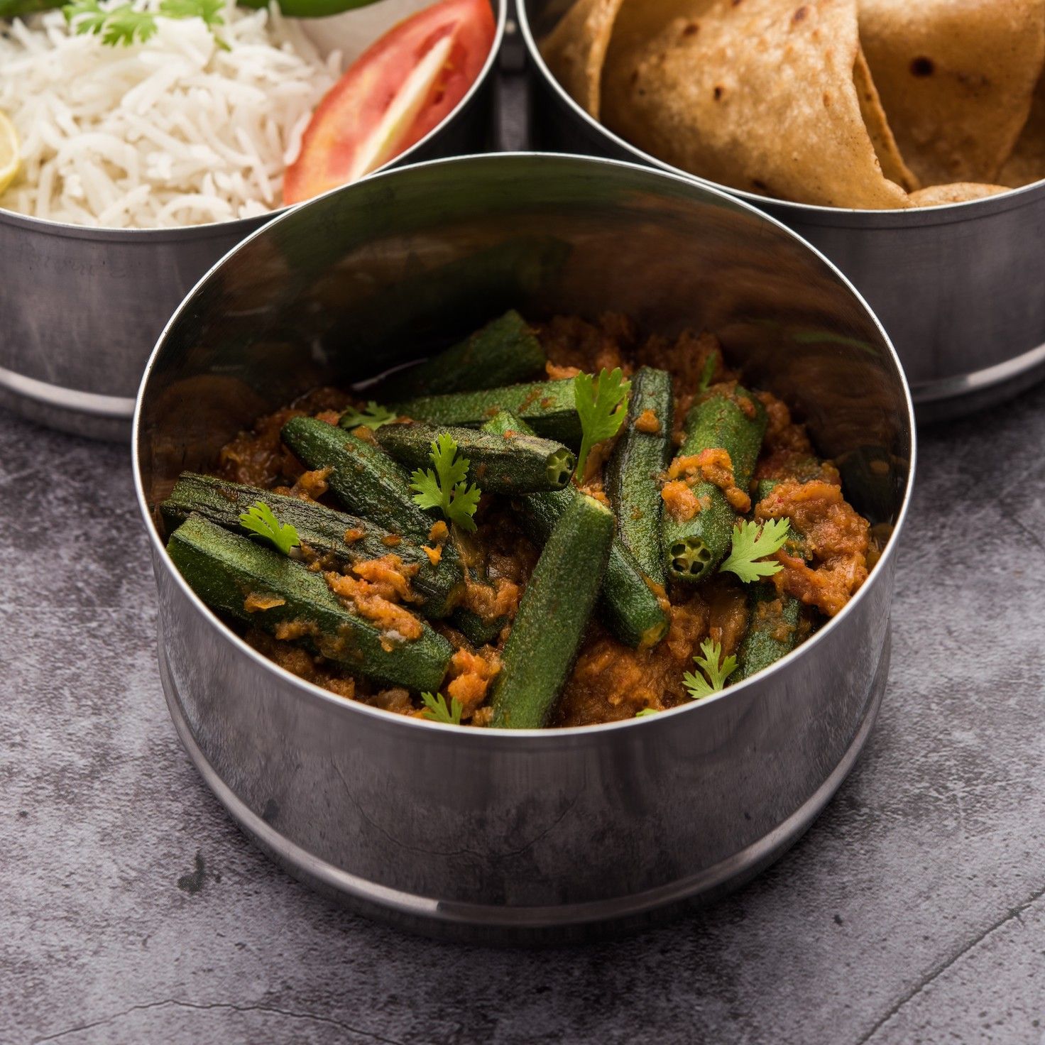 OnePan Spicy Lady’s Fingers Recipe