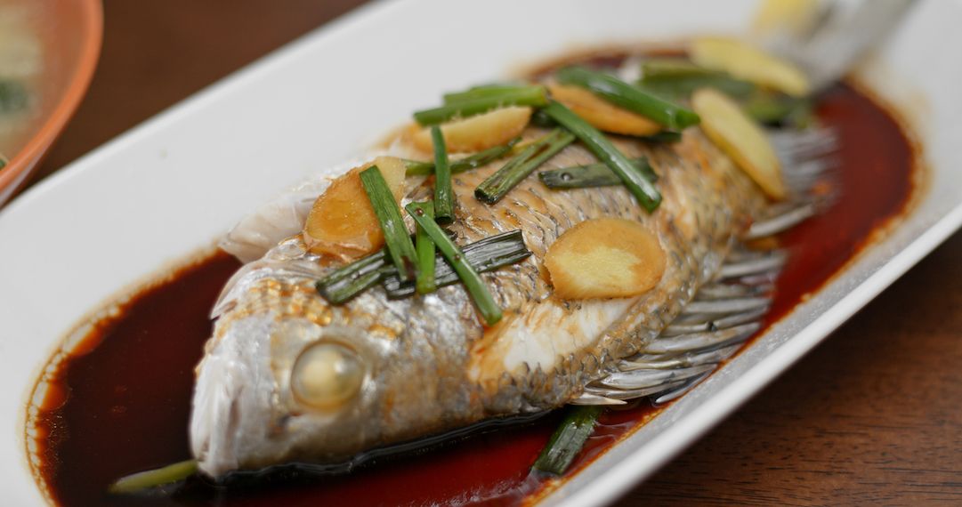 Fast and Simple Steamed Fish Recipe