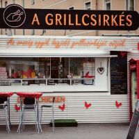 A Grillcsirkés - Blaha Lujza tér