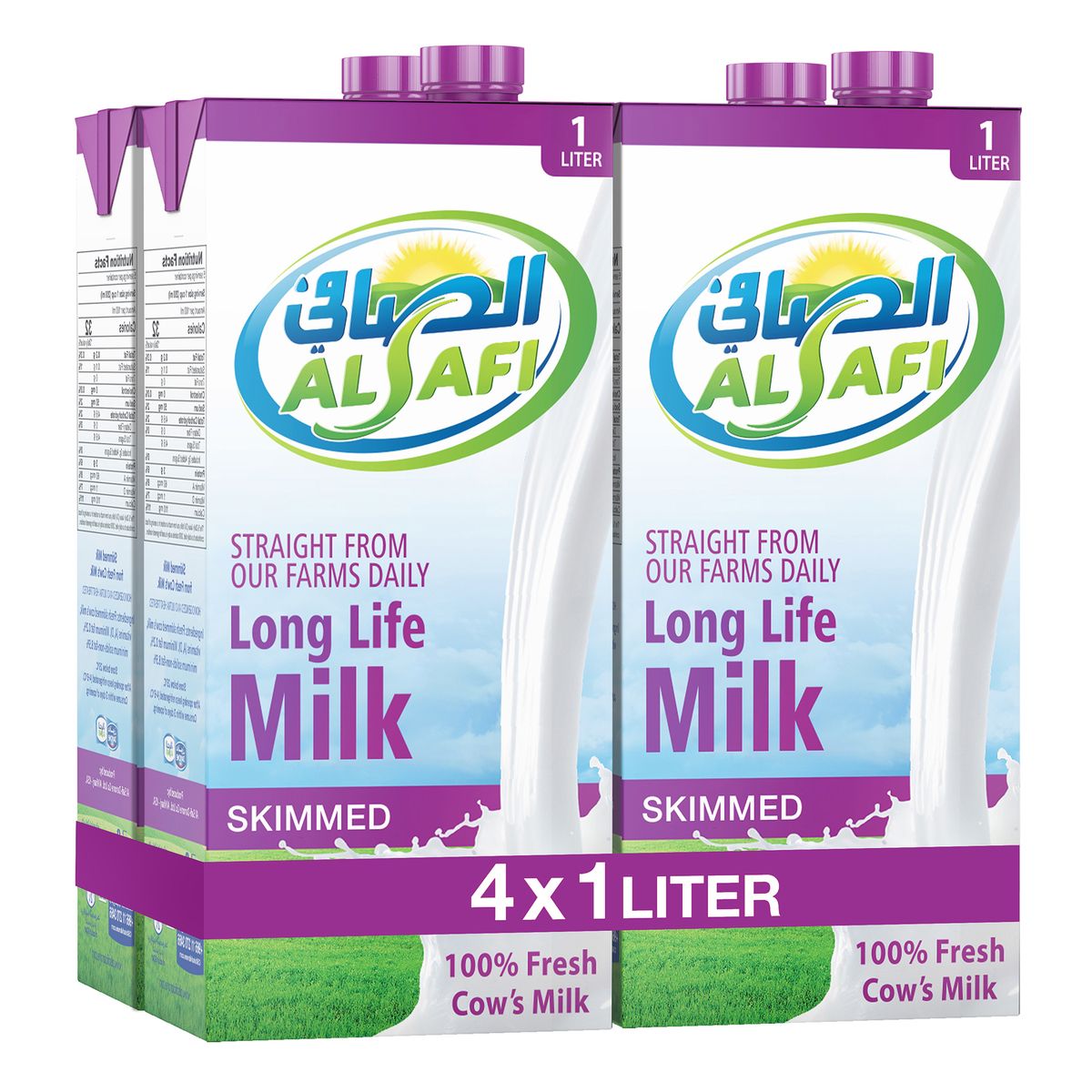 Buy Al Safi Long Life Skimmed Milk X L Online In Bahrain Talabat