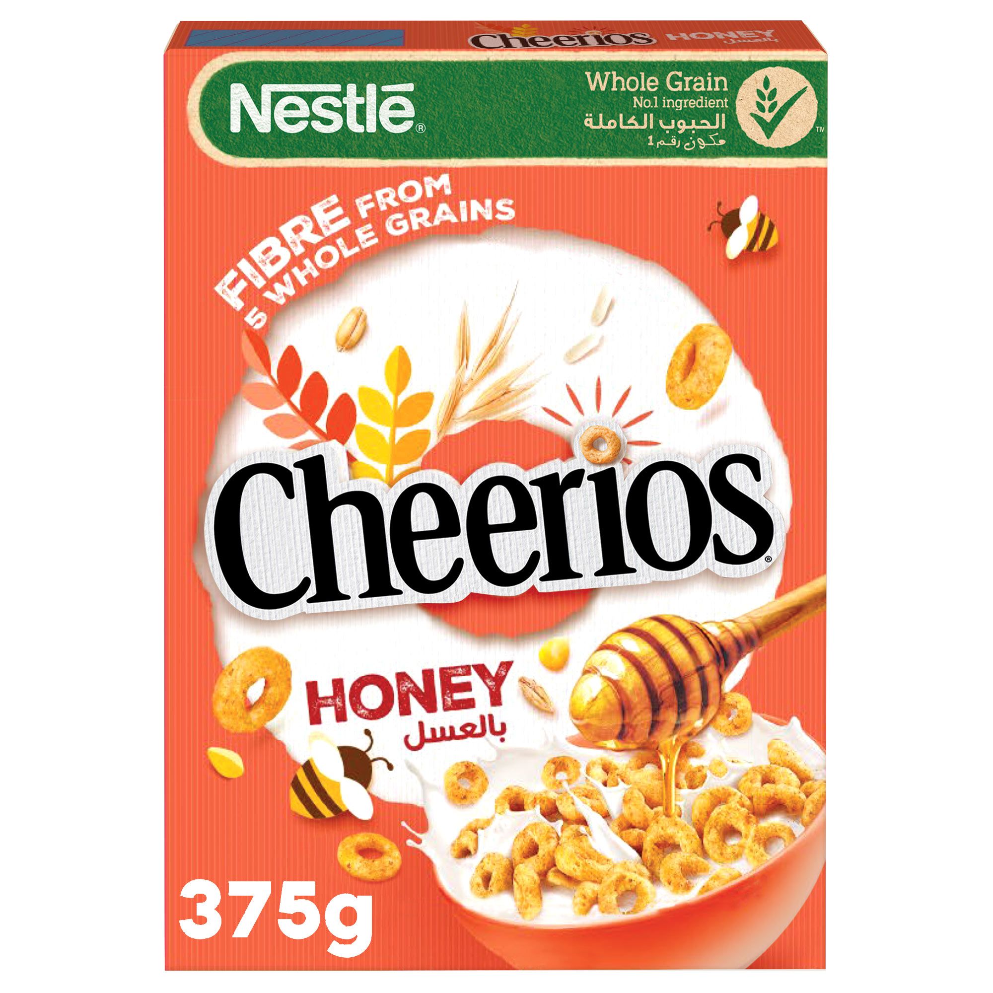 Buy Nestle Honey Cheerios Breakfast Cereal 375 G Online In Kuwait