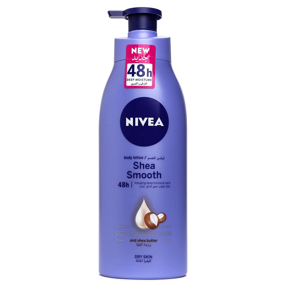 Buy Nivea 48h Moisture Care Shea Smooth Shea Butter Body Lotion