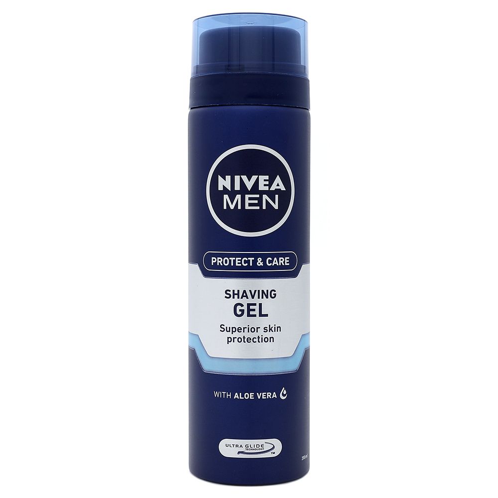 Buy Nivea Men Shaving Gel Moisturzing Originals Ml Online In Oman