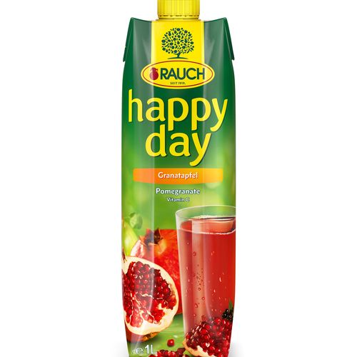 Buy Rauch Happy Day Pomegranate Juice L Online In Jordan Talabat Jordan