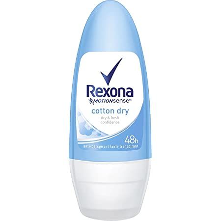 Buy Rexona Women Cotton Dry Deodorant Roll On 50ml Online In Bahrain