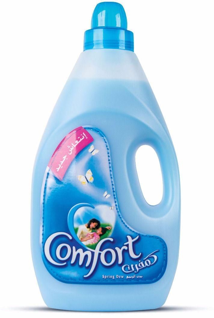 Buy Comfort Spring Dew Fabric Softener 2L Online In Jordan Talabat