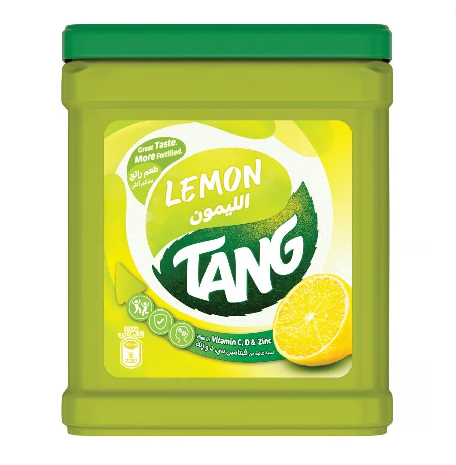 Buy Tang Lemon Instant Powdered Drink 2kg Online In Kuwait Talabat