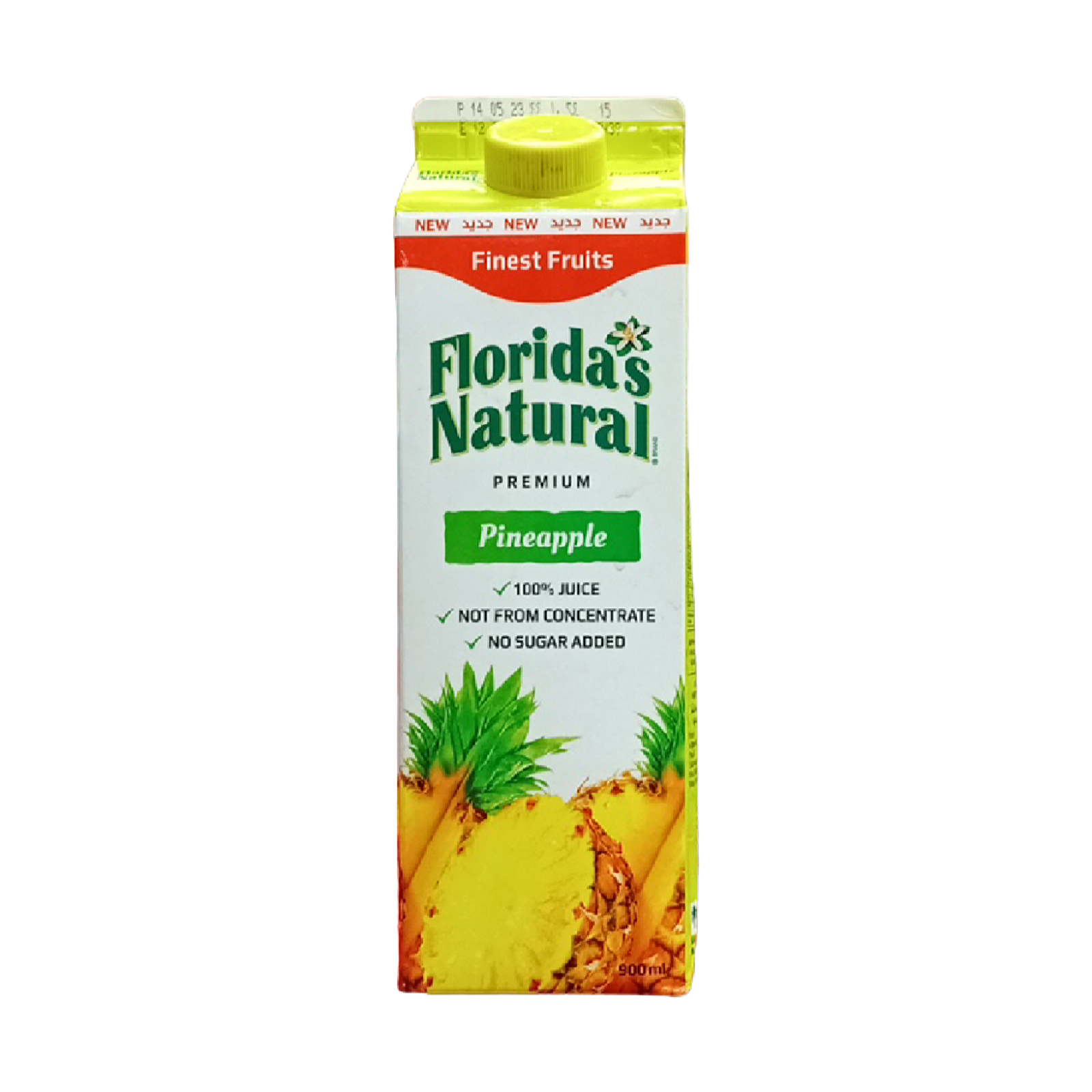 Buy Florida S Natural Premium Pineapple Juice 900ml Online In Bahrain