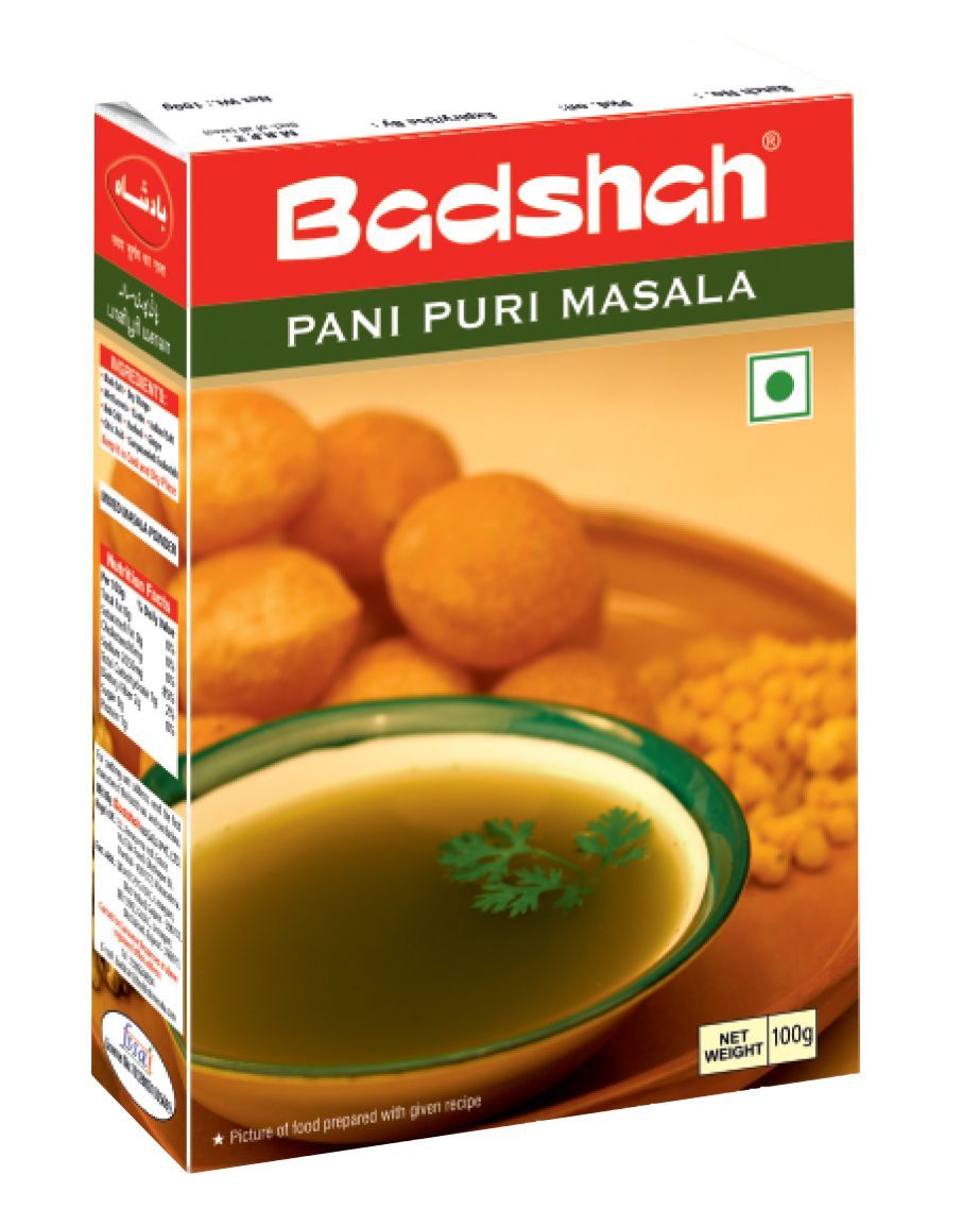 Buy Badshah Pani Puri Masala Powder Blended Spice Mix Instant Pani Puri