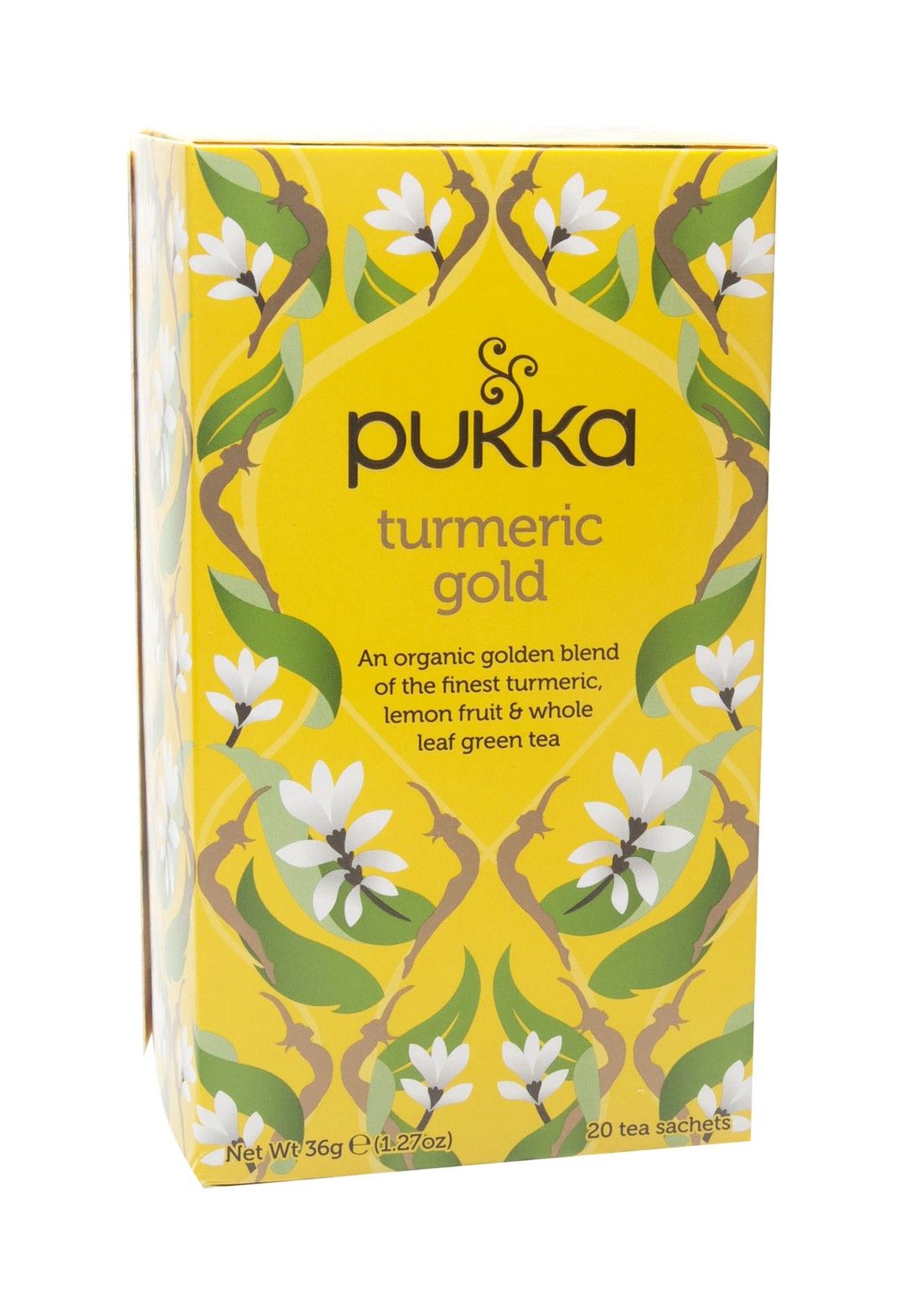 Buy Pukka Tea Organic Turmeric Gold Tea Bags Tea Bags Online In Uae