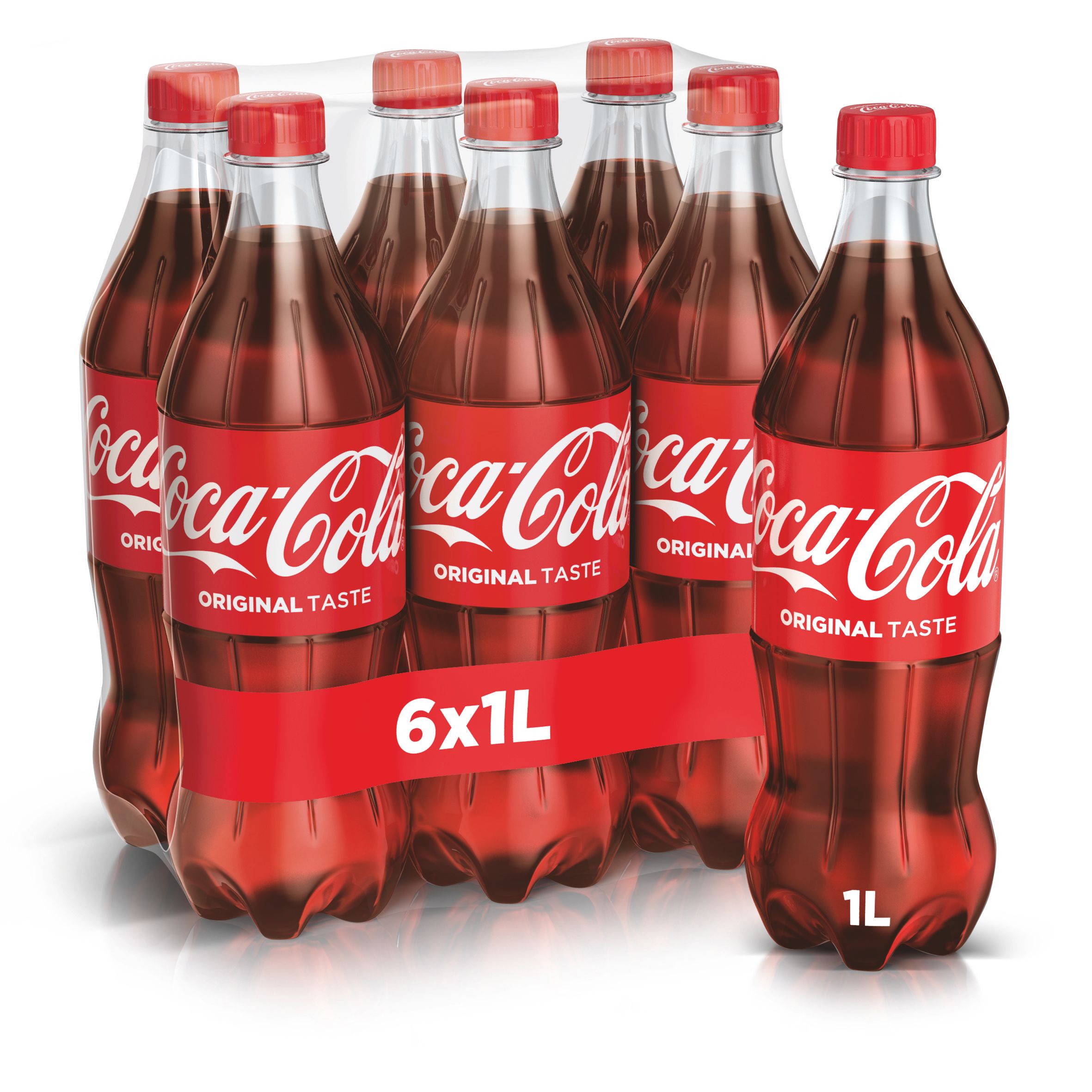 Buy Coca Cola Original Taste Soft Drink Pet X L Online In Bahrain