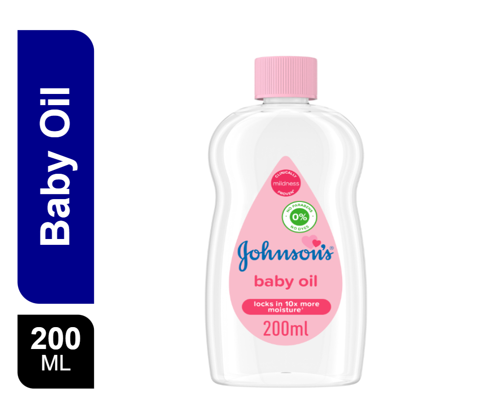 Buy Johnsons Baby Oil 200 Ml Online In Egypt Talabat Egypt