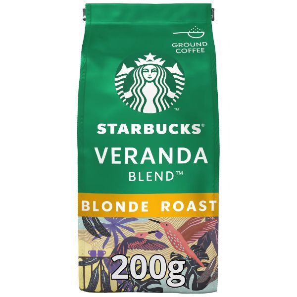 Buy Starbucks Veranda Blend Blonde Roast Ground Coffee 200 G Online In