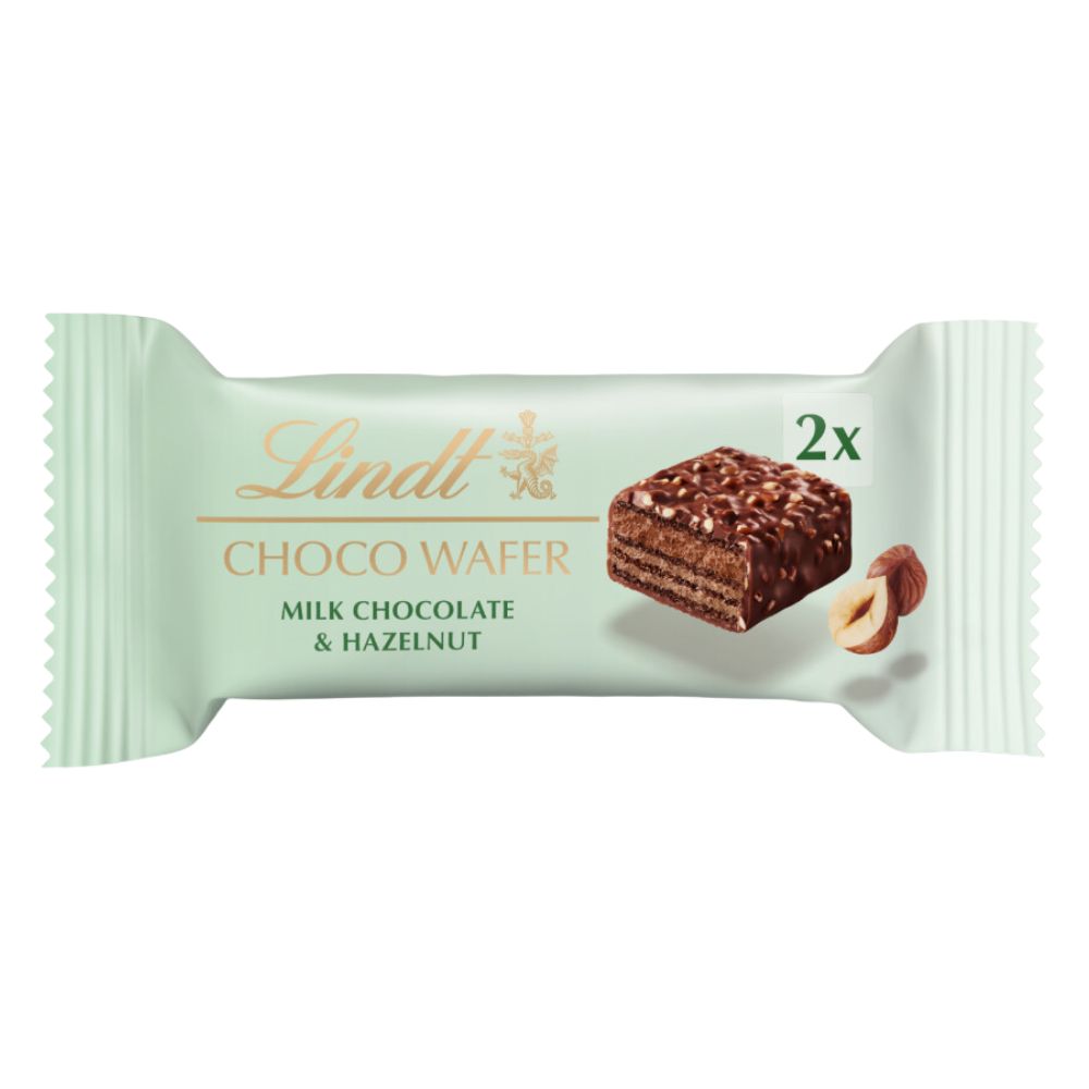 Buy Lindt Wafer Covered And Stuffed With Hazelnut 30 G Online In Kuwait