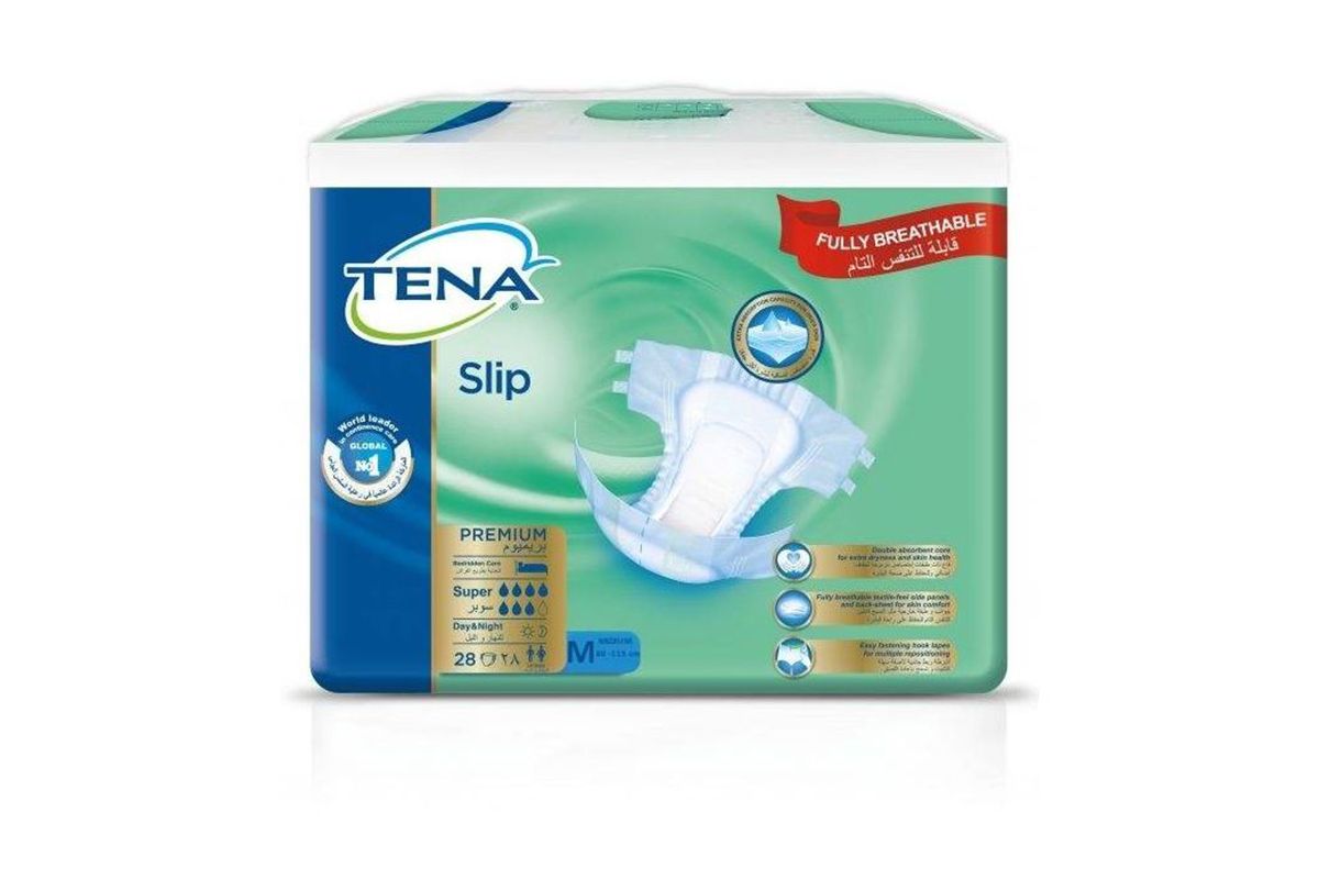 Buy Tena Adult Diapers Pre Slip Super Premium Medium S Online In