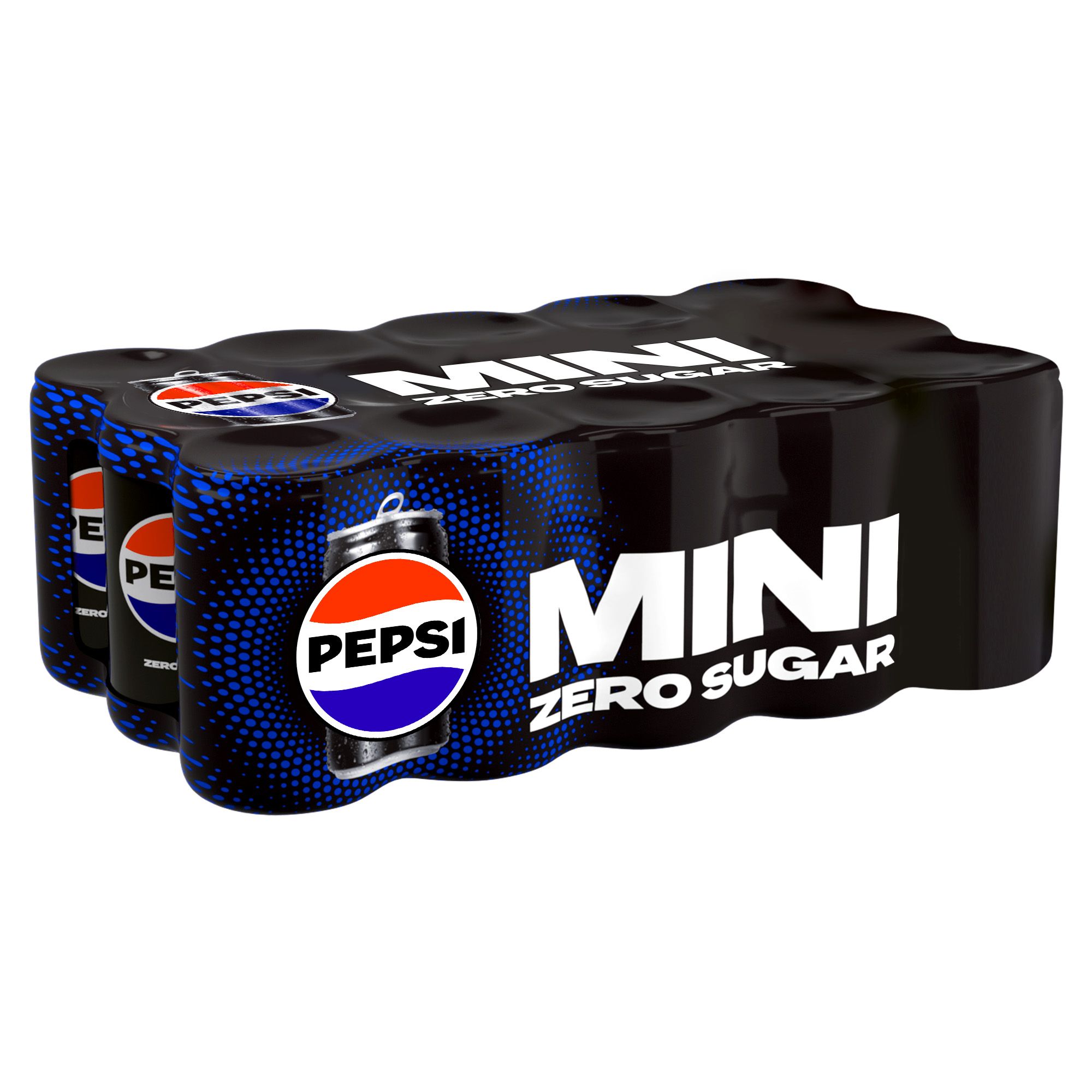 Buy Pepsi Zero Carbonated Soft Drink Cans 15x155ml Online In UAE