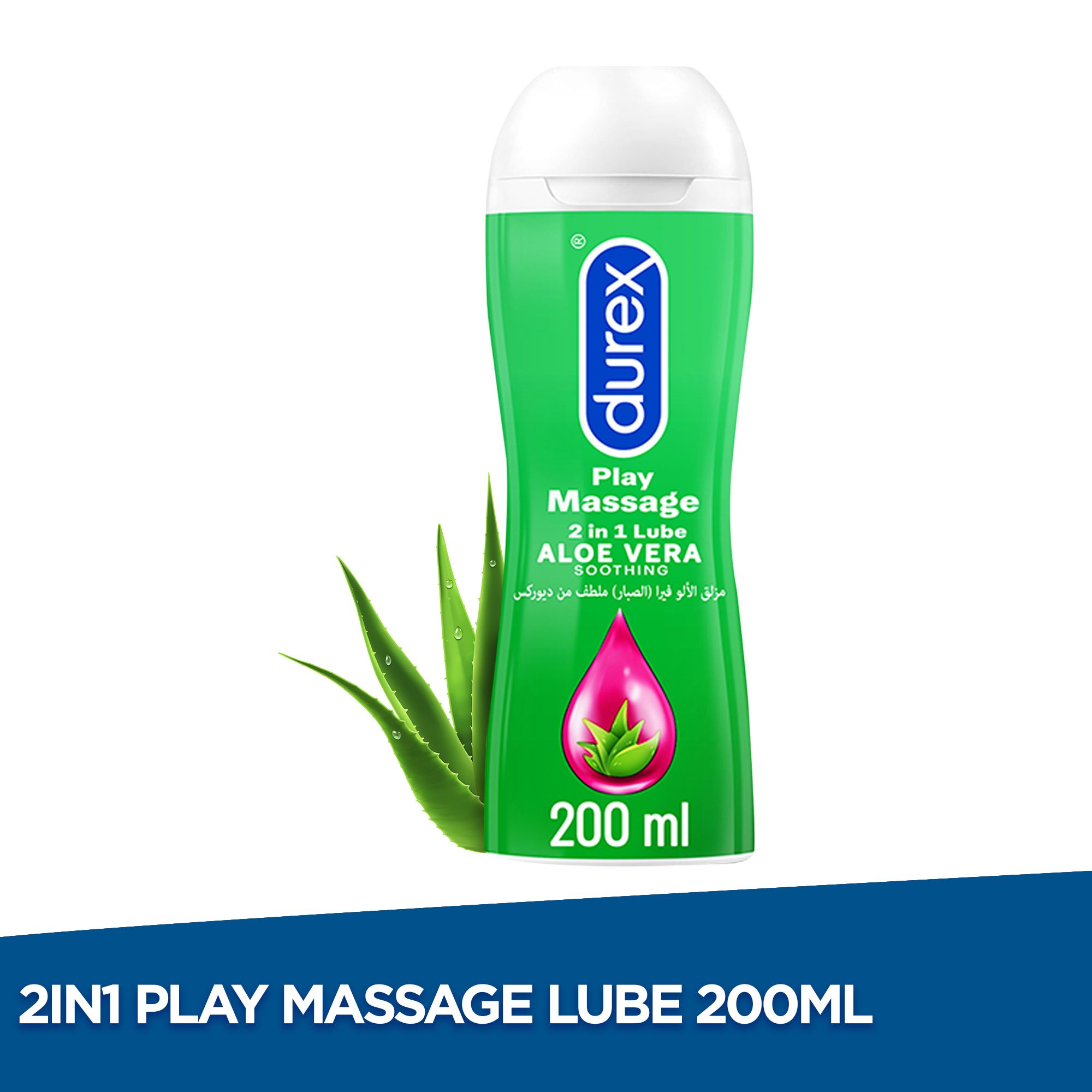 Buy Durex Play Soothing Massage In Aloe Vera Lube Ml Online In